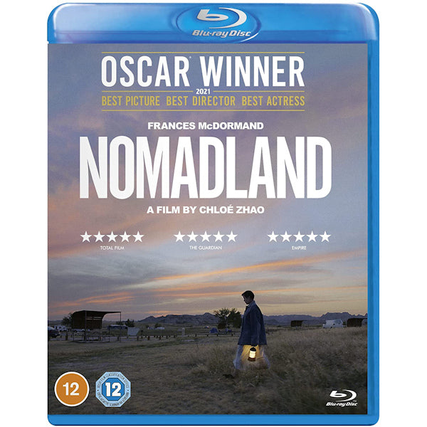 Movie - Nomadland (blu ray movie)