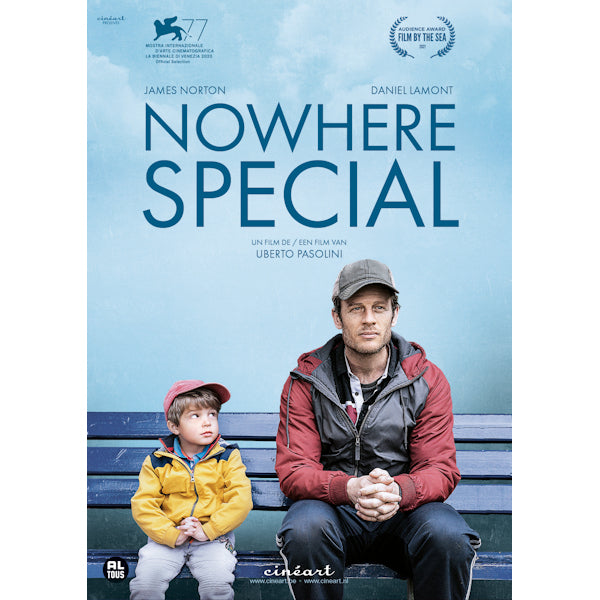 Movie - Nowhere special (DVD movie) - Velvet Music