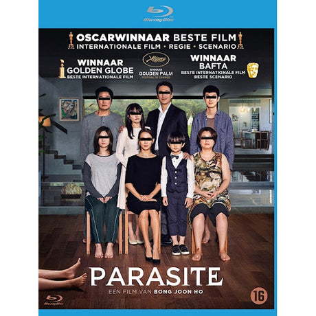 Film - Parasite (film blu-ray)