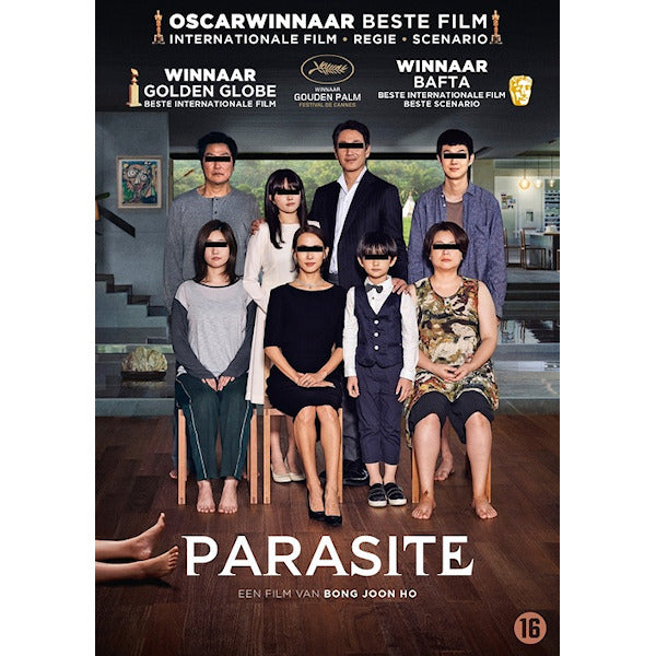 Movie - Parasite (DVD movie) - Velvet Music