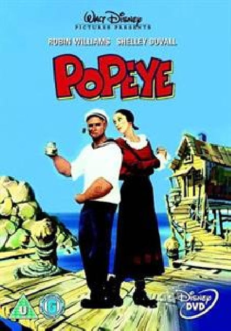 Movie - Popeye (1980) (DVD movie)