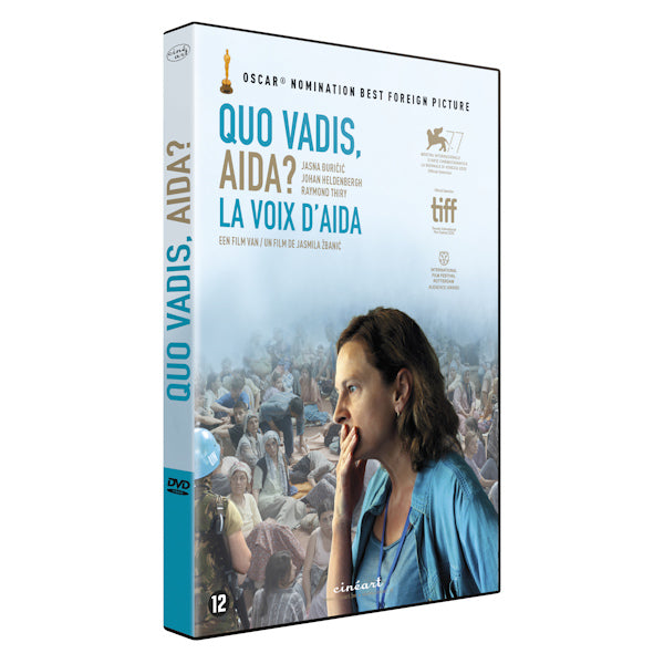 Movie - Qua vadis, aida? (DVD movie) - Velvet Music