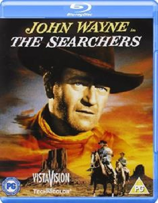 Movie - Searchers (blu ray movie)