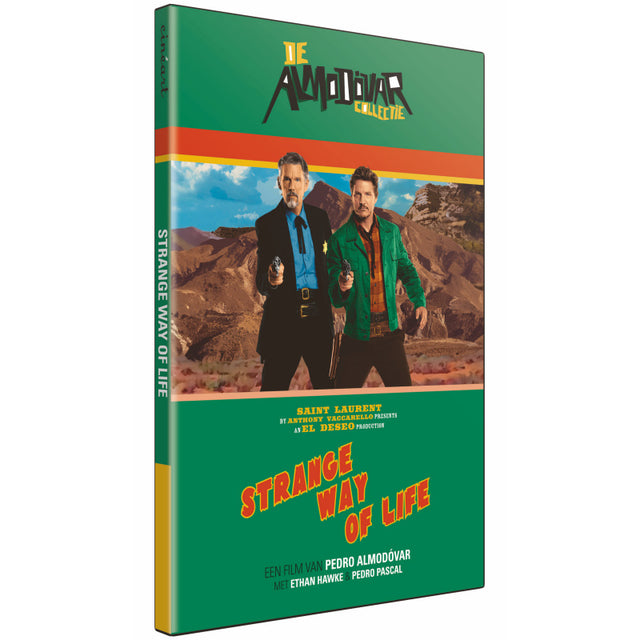Movie - Strange way of life (DVD movie) - Velvet Music