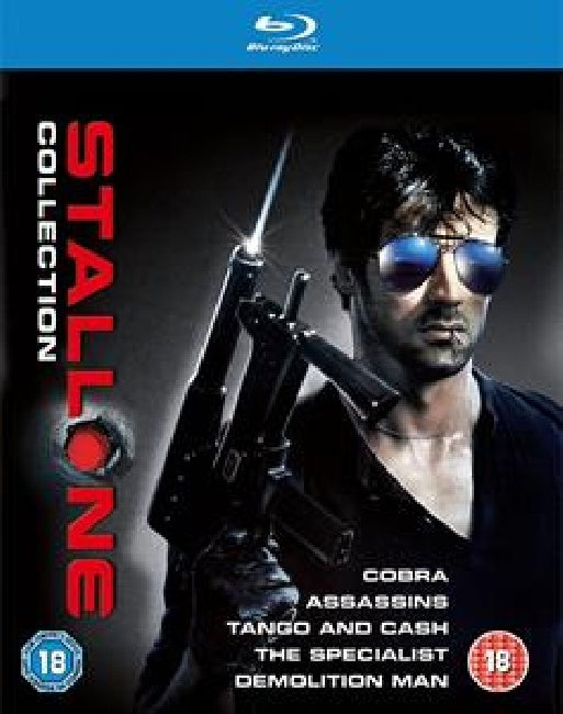Movie - Sylvester stallone coll. (blu ray movie)