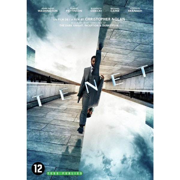 Movie - Tenet (DVD movie) - Velvet Music