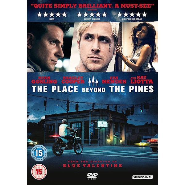 Movie - The place beyond the pines (DVD movie) - Velvet Music