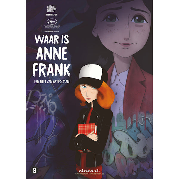 Movie - Waar is anne frank (where is anne frank) (DVD movie) - Velvet Music