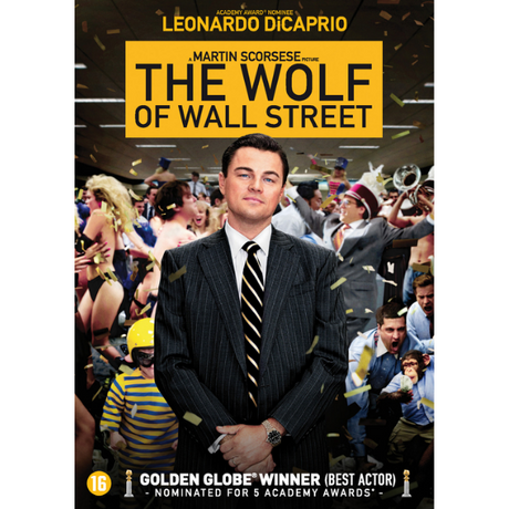 Movie - The wolf of wall street (DVD movie)