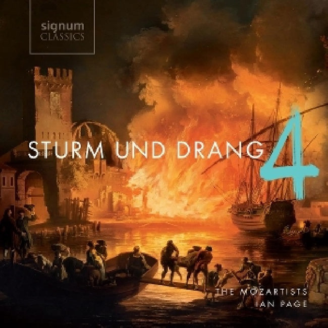 The Mozartists - Sturm und drang, vol. 4 (CD)
