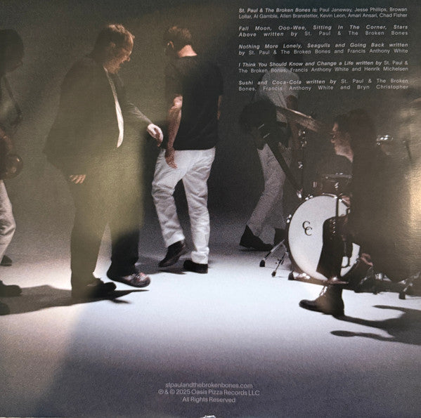 St. Paul & The Broken Bones - St. Paul & The Broken Bones (LP) - Velvet Music