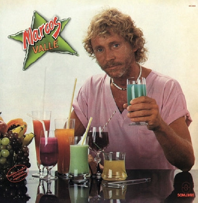 Marcos Valle - Marcos valle 1983 (LP) - Velvet Music