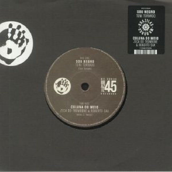Toni Tornado - Sou negra (12-inch maxi-single)