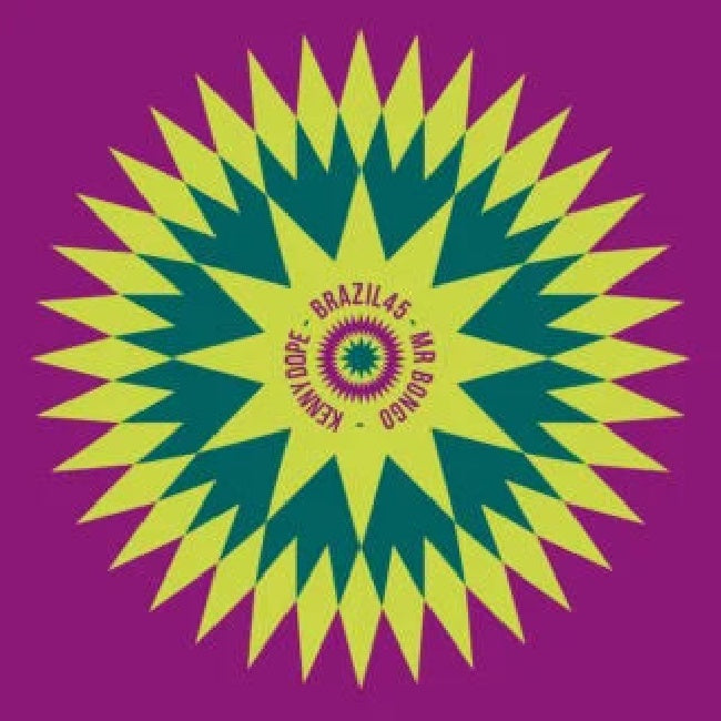 Kenny Dope - Brazil 45's (12-inch maxi-single)
