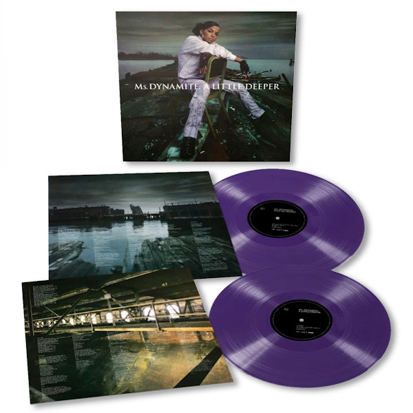 Ms. Dynamite - A little deeper (LP) - Velvet Music