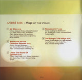 André Rieu And His Johann Strauß Orchestra - Magic Of The Violin (CD) - Velvet Music