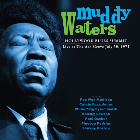 Muddy Waters - Hollywood blues summit 1971 (CD) - Velvet Music