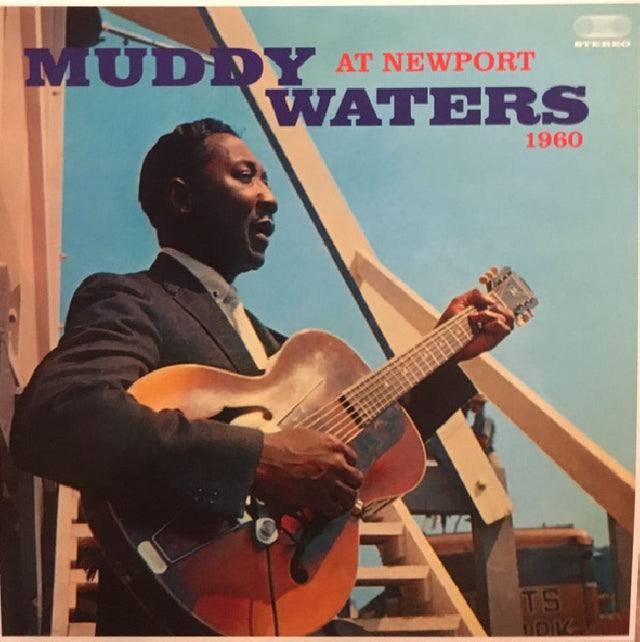 Muddy Waters - Muddy Waters At Newport 1960 (LP) - Velvet Music