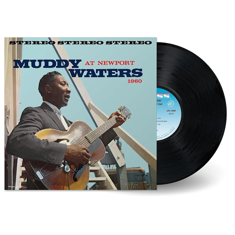 Muddy Waters - Muddy waters at newport 1960 (LP)
