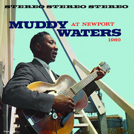 Muddy Waters - Muddy waters at newport 1960 (LP)