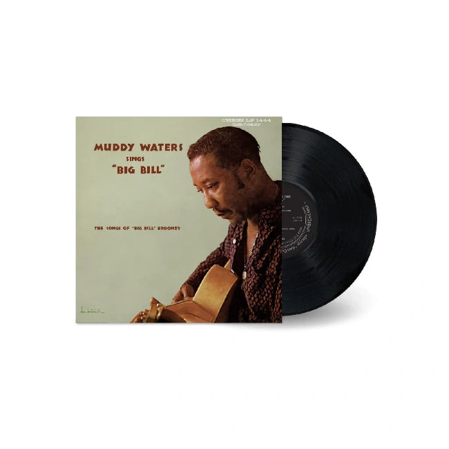 Muddy Waters - Muddy waters sings "big bill" (LP)