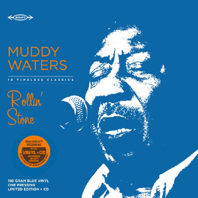 Muddy Waters - Rollin' Stone (LP) - Velvet Music