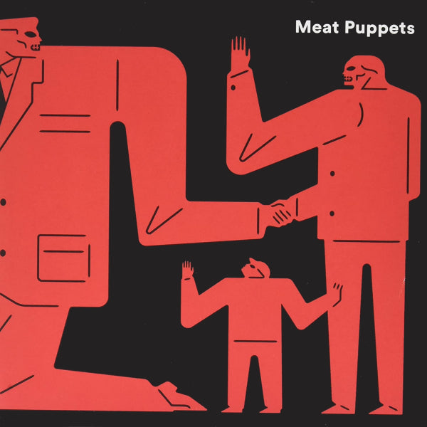 Mudhoney / Meat Puppets - Split (7-inch single)