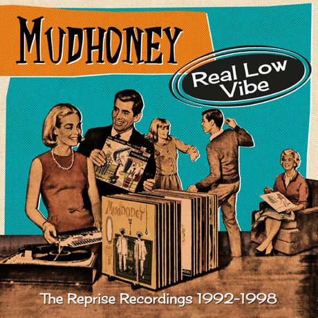 Mudhoney - Real low vibe: the reprise recordings 1992-1998 -bonus tr- (CD) - Velvet Music
