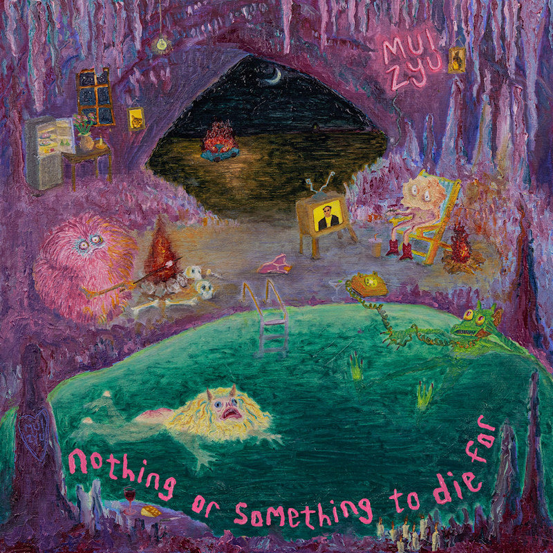 Mui Zyu - Nothing or something to die for (CD) - Velvet Music