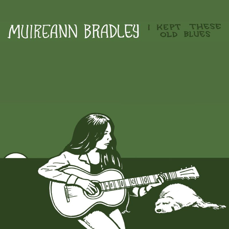 Muireann Bradley - I kept these old blues (LP) - Velvet Music