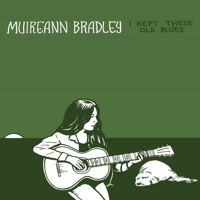 Muireann Bradley - I kept these old blues (LP) - Velvet Music