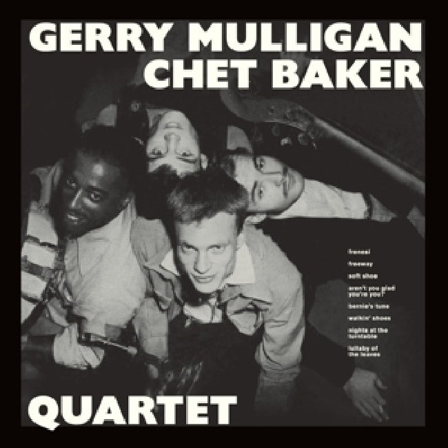 Gerry Mulligan & Chet Baker - Quartet (LP)