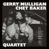 Gerry Mulligan & Chet Baker - Quartet (LP)