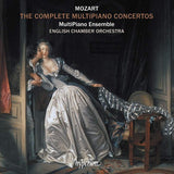 MultiPiano Ensemble / English Chamber Orchestra - Mozart cplte multipiano concertos (CD) - Velvet Music