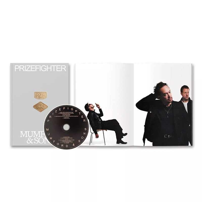 Mumford & Sons - Prizefighter (CD) - Velvet Music