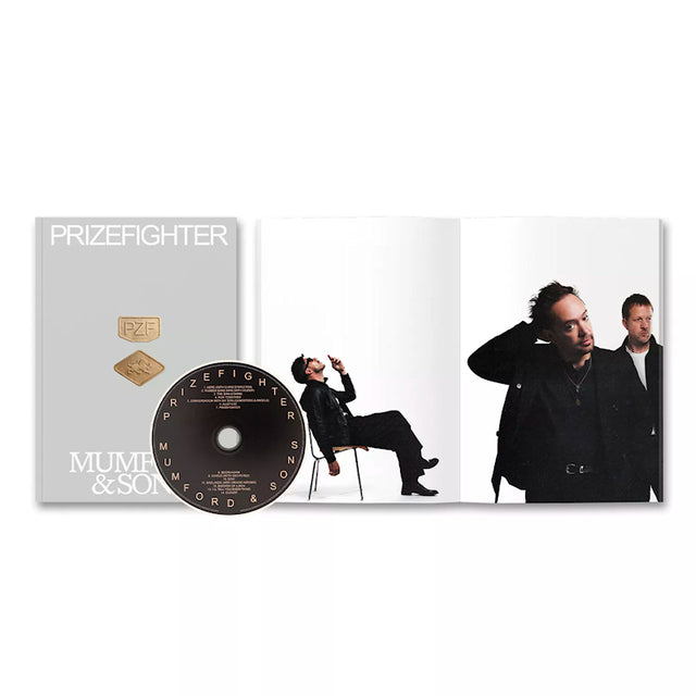 Mumford & Sons - Prizefighter (CD) - Velvet Music