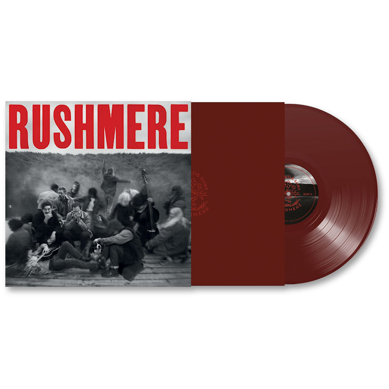 Mumford & Sons - Rushmere (bloodshote red vinyl) (Bloodshot Red Vinyl LP) - Velvet Music