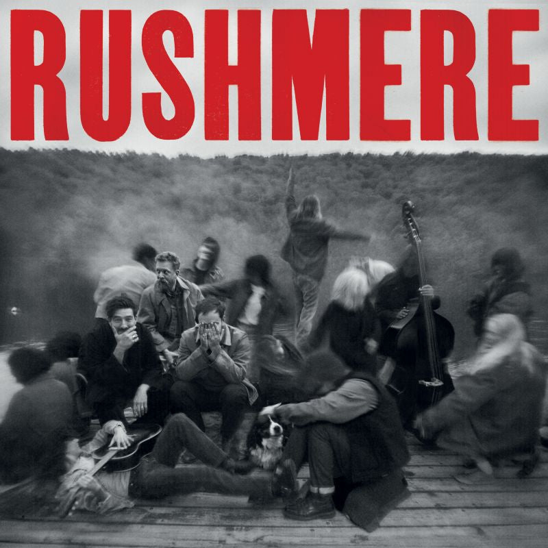 Mumford & Sons - Rushmere (bloodshote red vinyl) (Bloodshot Red Vinyl LP) - Velvet Music