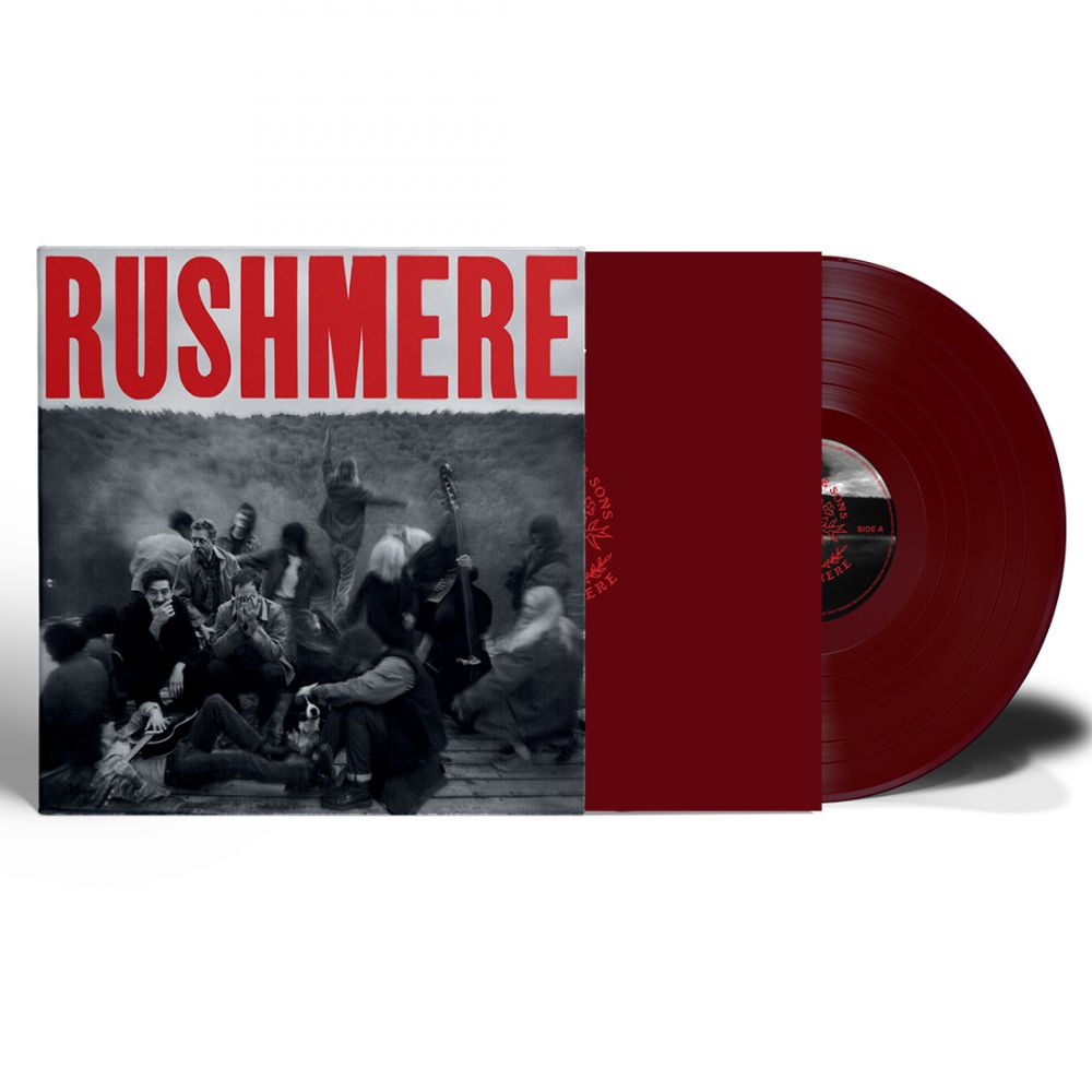 Mumford & Sons - Rushmere (bloodshote red vinyl) (Bloodshot Red Vinyl LP) - Velvet Music