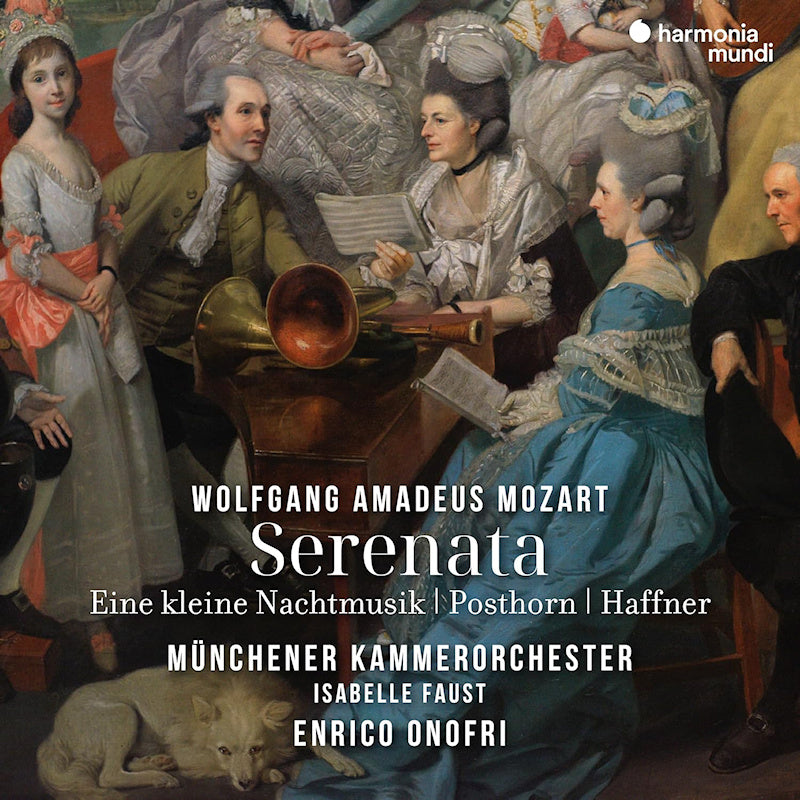 Munchener Kammerorchester / Isabelle Faust / Enrico Onofri - Mozart: Serenata (CD)