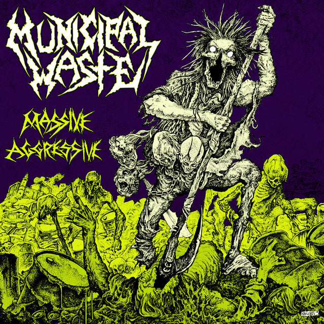 Municipal Waste - Massive aggressive (CD) - Velvet Music