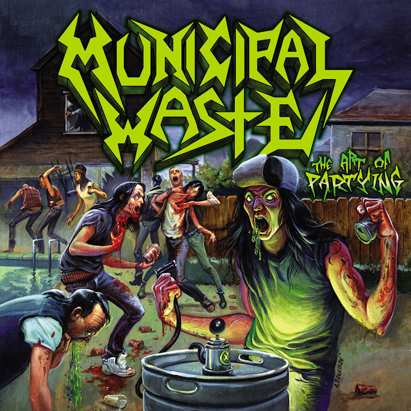 Municipal Waste - Art of partying (CD) - Velvet Music