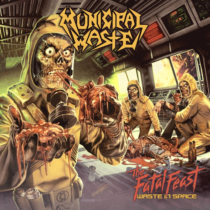 Municipal Waste - The fatal feast (LP)
