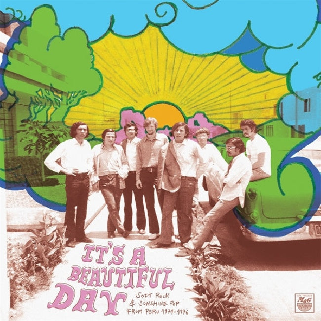 Various - It's a beautiful day (LP) - Velvet Music