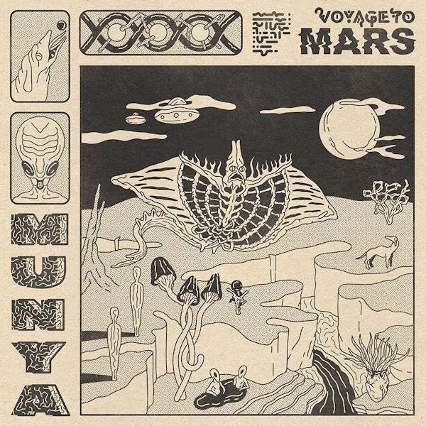 Munya - Voyage to mars (LP)