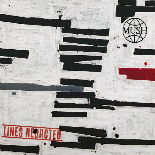 Mush - Lines redacted (CD) - Velvet Music