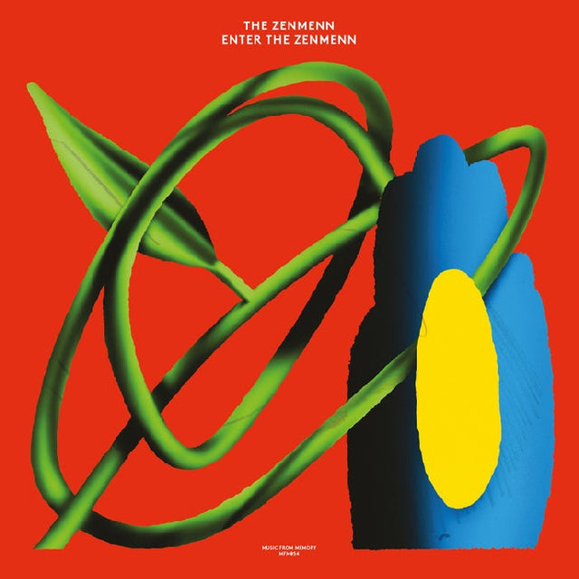 The Zenmenn - Enter the zenmenn (LP) - Velvet Music