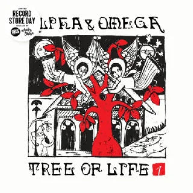 Alpha & Omega - Tree of life vol 1 (LP) - Velvet Music