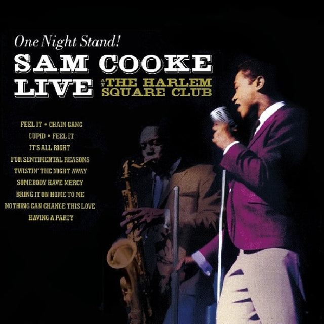 Sam Cooke - Live at harlem square club (CD) - Velvet Music