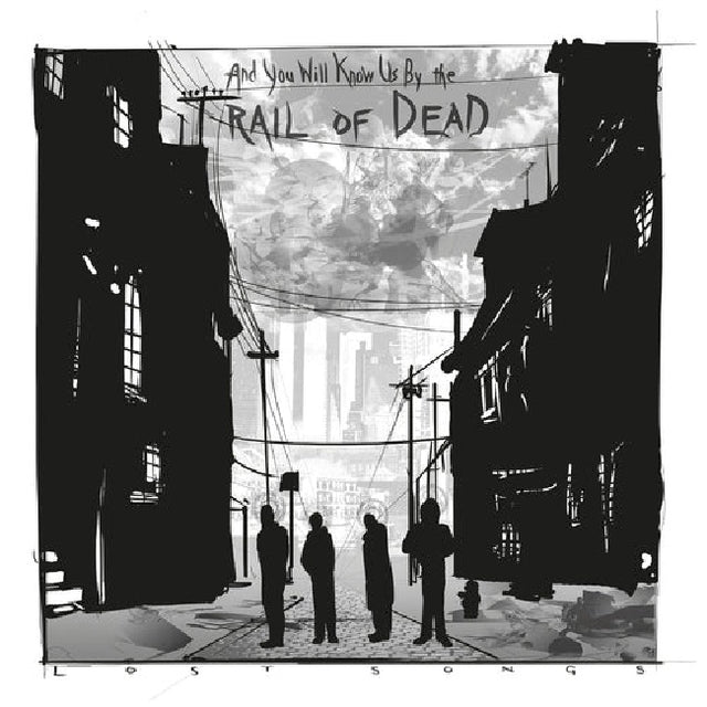 And You Will Know Us By The Trail Of Dead - Lost songs (LP) - Velvet Music